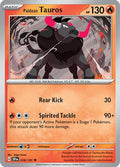 Paldean Tauros 018/191 Reverse Holofoil — Surging Sparks Pokémon card