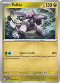 Palkia 136/191 Reverse Holofoil — Surging Sparks Pokémon card