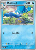 Quaxwell 051/191 Reverse Holofoil — Surging Sparks Pokémon card
