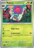 Rabsca 014/191 Reverse Holofoil — Surging Sparks Pokémon card