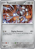 Registeel 125/191 Reverse Holofoil — Surging Sparks Pokémon card