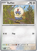 Rufflet 152/191 — Surging Sparks Pokémon card