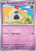Sandygast 090/191 Reverse Holofoil — Surging Sparks Pokémon card