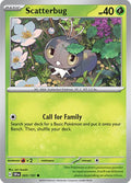 Scatterbug 005/191 Reverse Holofoil — Surging Sparks Pokémon card