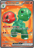 Scovillain ex 216/191 Holofoil — Surging Sparks Pokémon card