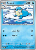 Sealeo 044/191 Reverse Holofoil — Surging Sparks Pokémon card