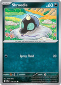 Shroodle 120/191 — Surging Sparks Pokémon card