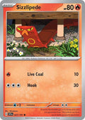 Sizzlipede 027/191 — Surging Sparks Pokémon card