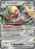 Slaking ex 147/191 Holofoil — Surging Sparks Pokémon card
