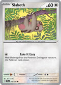Slakoth 145/191 — Surging Sparks Pokémon card