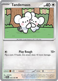 Tandemaus 157/191, Surging Sparks Pokémon card