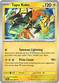 Tapu Koko 065/191 Reverse Holofoil, Surging Sparks Pokémon card