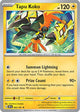 Pokemon - Surging Sparks - Tapu Koko - 065/191 - Reverse Holofoil