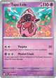 Pokemon - Surging Sparks - Tapu Lele - 092/191 - Holofoil