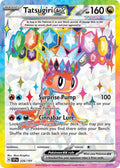 Tatsugiri ex 226/191 Holofoil, Surging Sparks Pokémon card