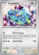 Pokemon - Surging Sparks - Terapagos - 161/191 - Reverse Holofoil