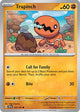 Pokemon - Surging Sparks - Trapinch - 104/191 - Reverse Holofoil