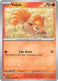 Vulpix 016/191 Reverse Holofoil — Surging Sparks Pokémon card