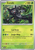Zarude 011/191 Holofoil — Surging Sparks Pokémon card