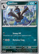 Pokemon - Surging Sparks - Zweilous - 118/191 - Reverse Holofoil