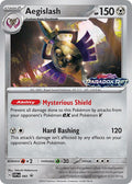 Aegislash SVP 060 Holofoil — Black Star Promo Pokémon card
