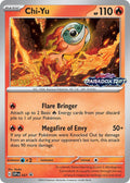 Chi-Yu SVP 057 Holofoil — Black Star Promo Pokémon card