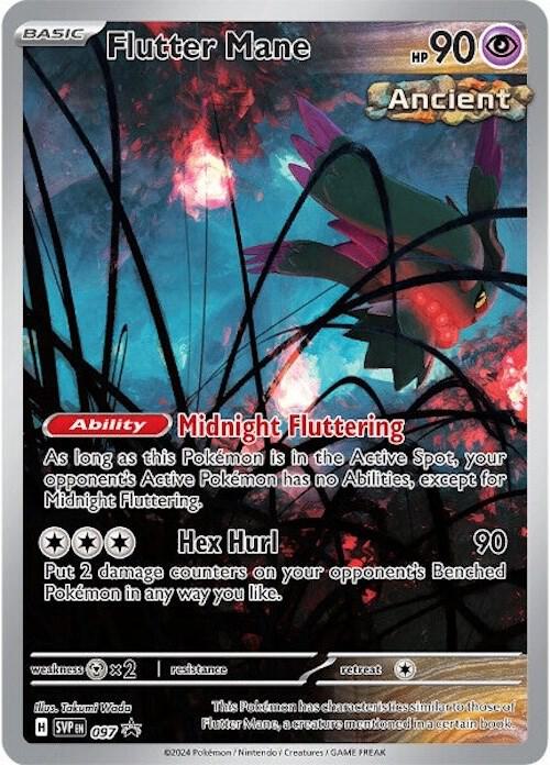 Pokemon - S&V - Black Star Promo - Flutter Mane - 097
