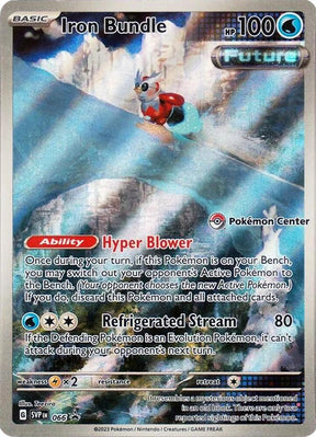 Pokemon - S&V - Black Star Promo - Iron Bundle - 066 - Pokemon Center Exclusive