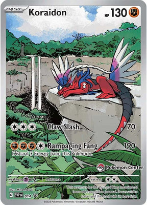 Pokemon - S&V - Black Star Promo - Koraidon - 014 - Pokemon Center Exclusive