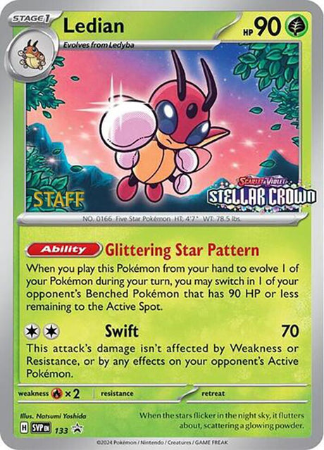 Pokemon - S&V - Black Star Promo - Ledian - 133