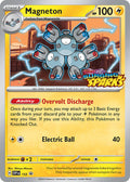 Magneton SVP 153 Holofoil — Black Star Promo Pokémon card