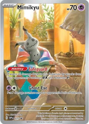 Pokemon - S&V - Black Star Promo - Mimikyu - 075