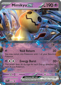 Mimikyu ex SVP 004 Holofoil — Black Star Promo Pokémon card
