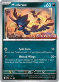 Murkrow SVP 021 Holofoil — Black Star Promo Pokémon card
