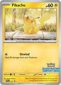 Pikachu SVP 214 — Black Star Promo Pokémon card