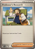Professor's Research SVP 221 — Black Star Promo Pokémon card