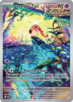 Pokemon - S&V - Black Star Promo - Scream Tail - 065