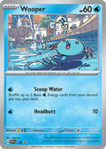 Wooper SVP 155 Holofoil — Black Star Promo Pokémon card