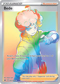 Bede 207/202 Holofoil — Sword & Shield Pokémon card
