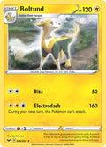 Boltund 076/202 Holofoil — Sword & Shield Pokémon card