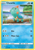 Chewtle 060/202 — Sword & Shield Pokémon card