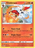 Cinderace 036/202 Reverse Holofoil — Sword & Shield Pokémon card