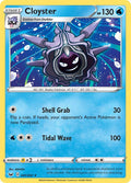 Cloyster 041/202 Reverse Holofoil — Sword & Shield Pokémon card