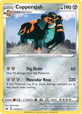 Copperajah 137/202 Holofoil — Sword & Shield Pokémon card