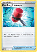 Crushing Hammer 159/202 Reverse Holofoil — Sword & Shield Pokémon card