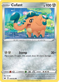 Cufant 136/202 — Sword & Shield Pokémon card