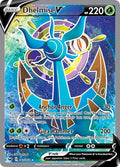 Dhelmise V 187/202 Holofoil — Sword & Shield Pokémon card