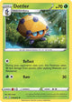 Pokemon - Sword & Shield - Dottler - 018/202