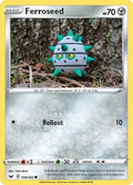 Ferroseed 130/202 — Sword & Shield Pokémon card