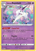 Galarian Rapidash 082/202 Reverse Holofoil — Sword & Shield Pokémon card